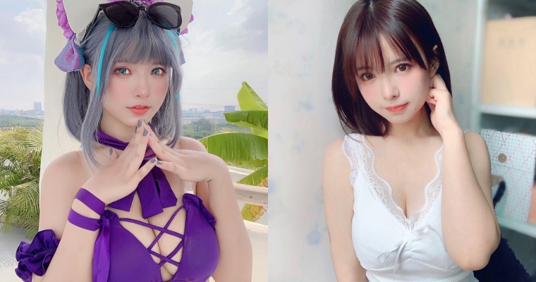 純淨系 Coser「肅雨」天使臉蛋讓人戀愛！身材卻比想像中還「胸」猛暴力