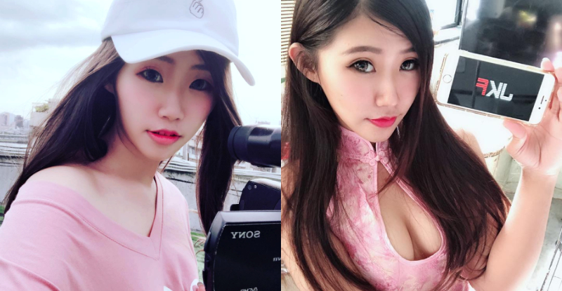 甜美正妹還有點辣！「娃比」水汪大眼美乳乍現，凹凸有致好身材讓所有粉絲口水直流！